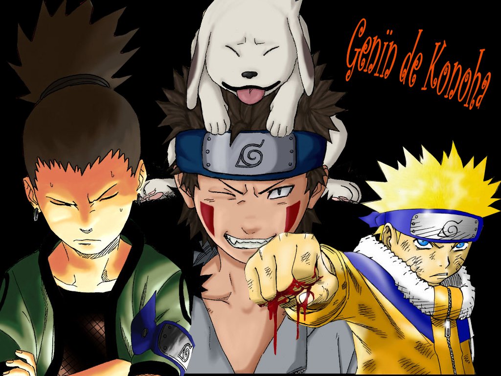 Wallpapers Manga Naruto Quelque Genn de Konoha