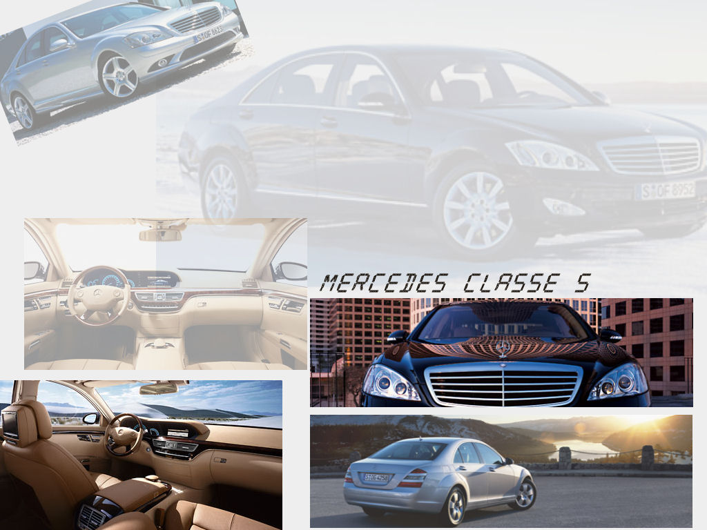 Wallpapers Cars Mercedes Mercedes Classe S (2005)