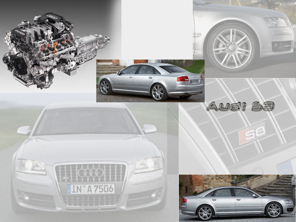 Fonds d'cran Voitures Audi Audi S8!