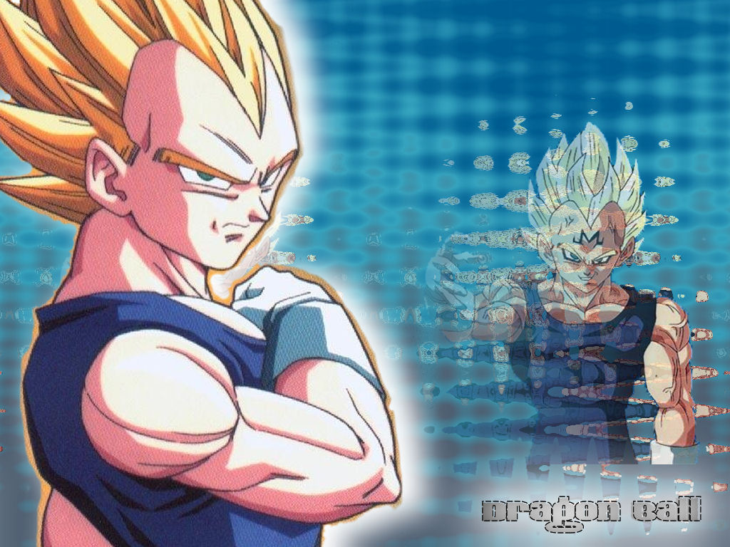 Fonds d'cran Manga Dragon Ball vegeta