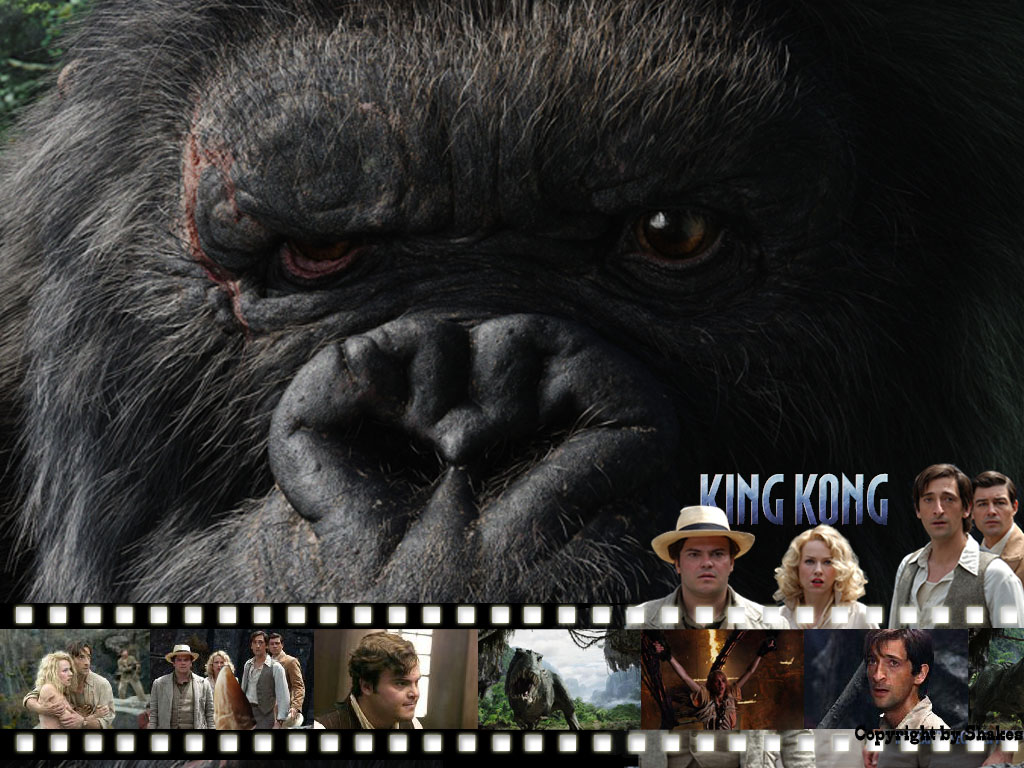 Fonds d'cran Cinma King Kong KING KONG