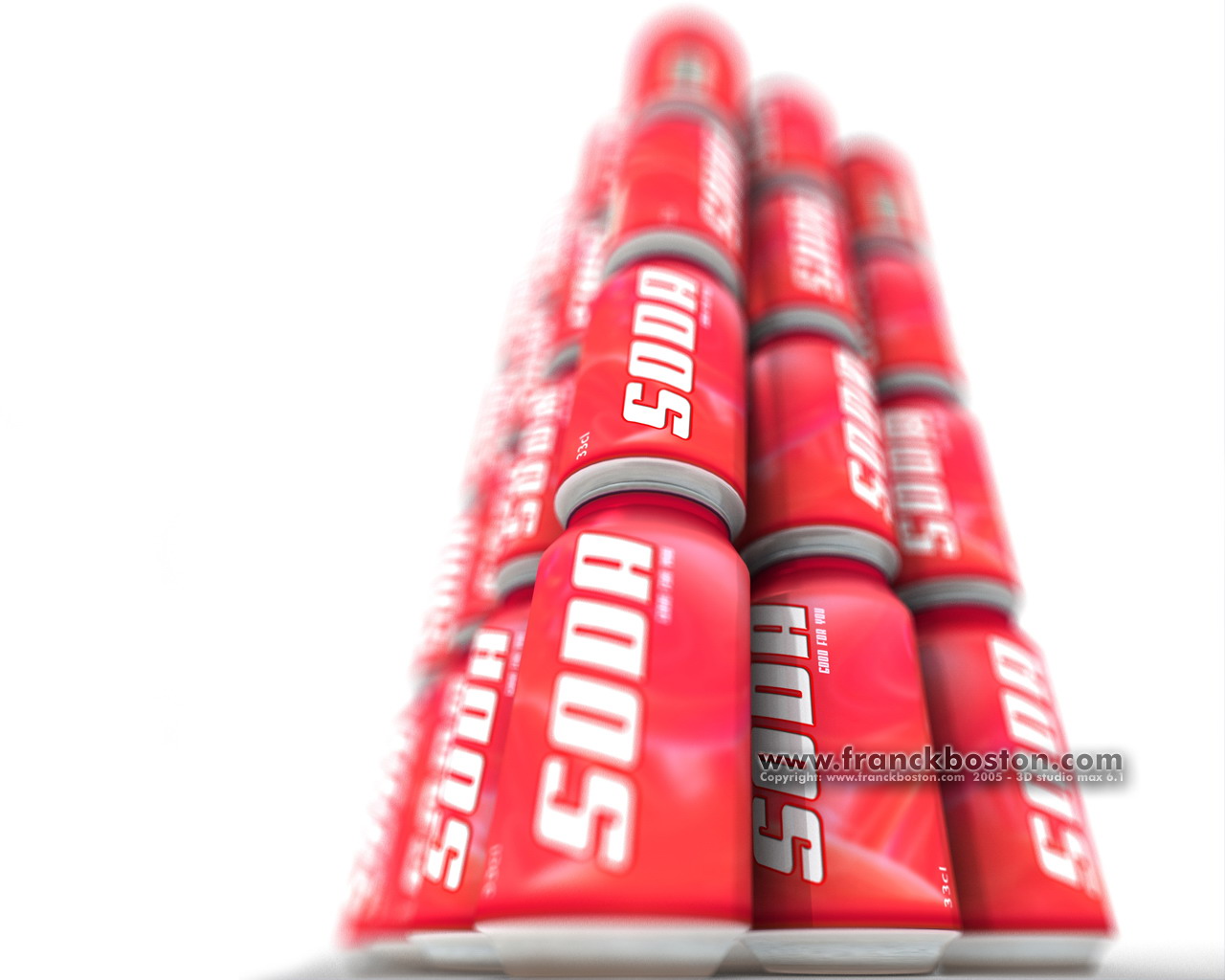 Wallpapers Digital Art 3D - Studio Max Soda 1280_1024