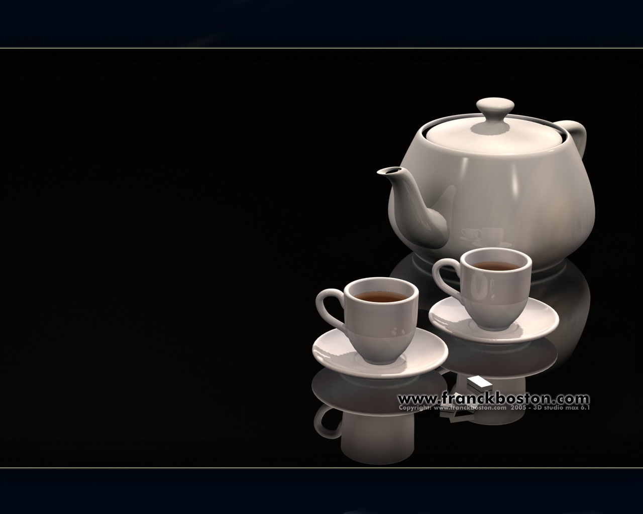 Wallpapers Digital Art 3D - Studio Max petit dej1280_1024