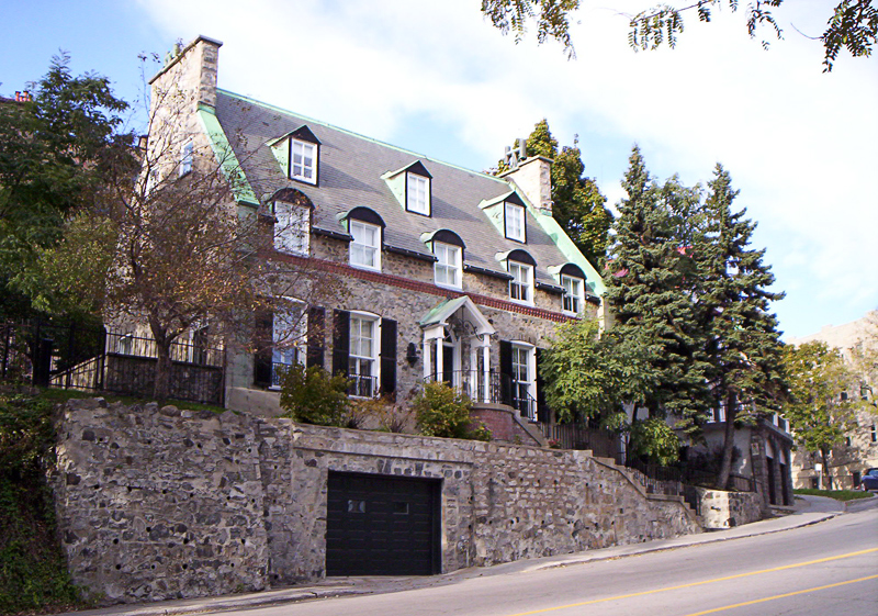 Wallpapers Constructions and architecture Houses maison-westmount