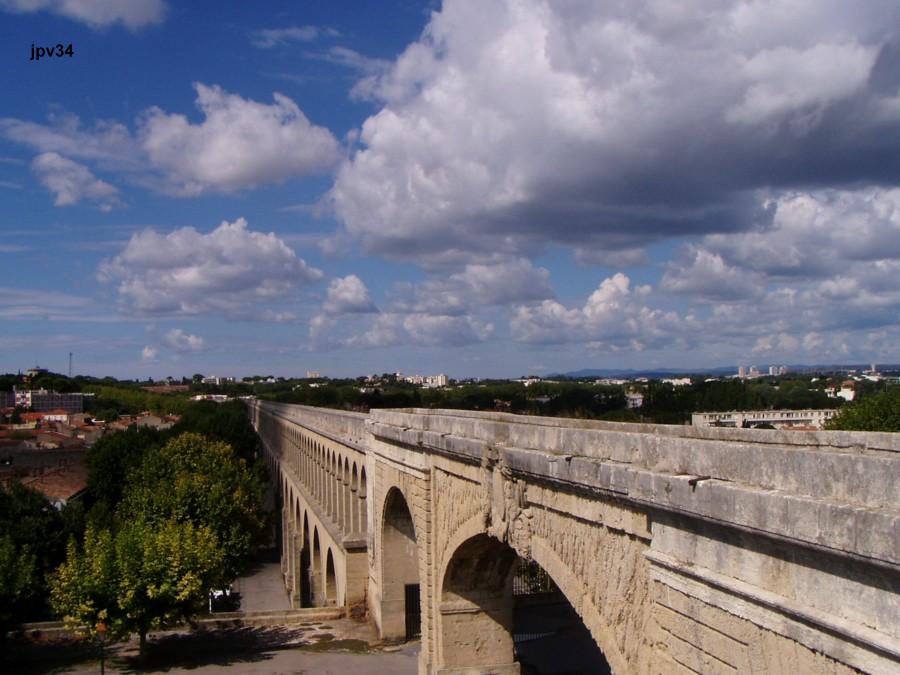 Fonds d'cran Constructions et architecture Ponts - Aqueducs montpellier(34)