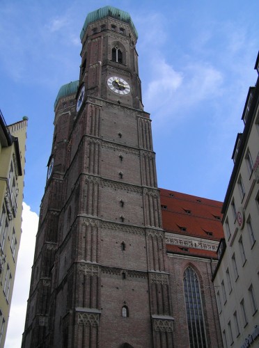 Wallpapers Constructions and architecture Religious Buildings eglise de munich