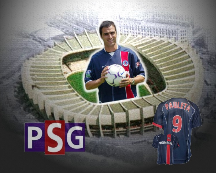 Fonds d'cran Sports - Loisirs Football Pedro Miguel Pauleta - Paris SG