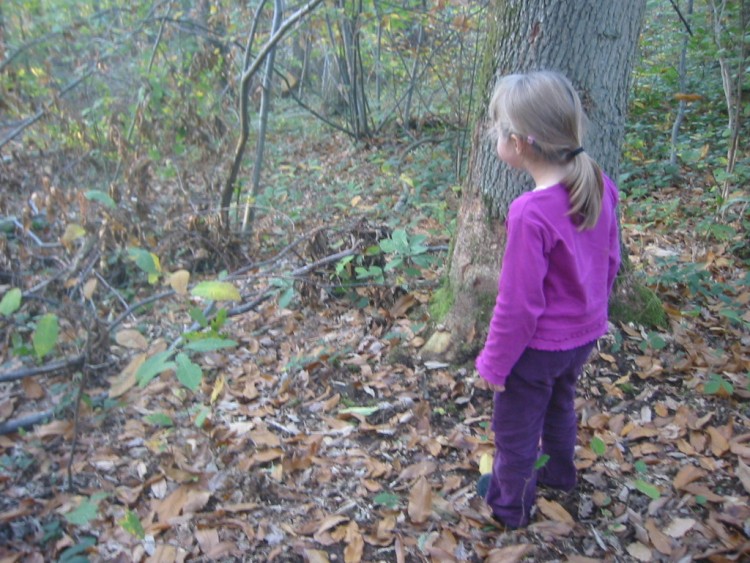 Fonds d'cran Hommes - Evnements Bbs - Enfants Margot et les feuilles mortes