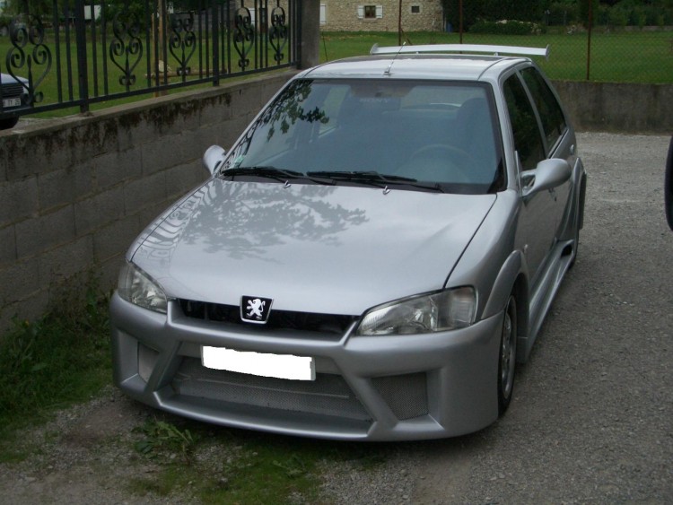 Fonds d'cran Voitures Peugeot 106