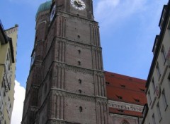 Fonds d'cran Constructions et architecture eglise de munich