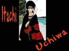 Fonds d'cran Manga Itachi uchiwa