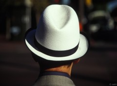 Fonds d'cran Hommes - Evnements homme au chapeau