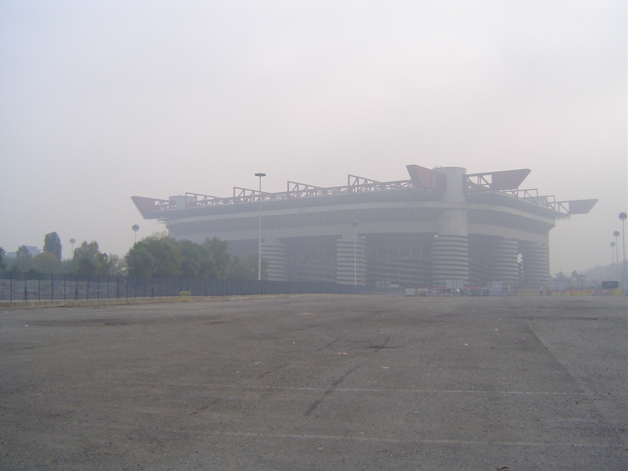 Fonds d'cran Voyages : Europe Italie stade san siro