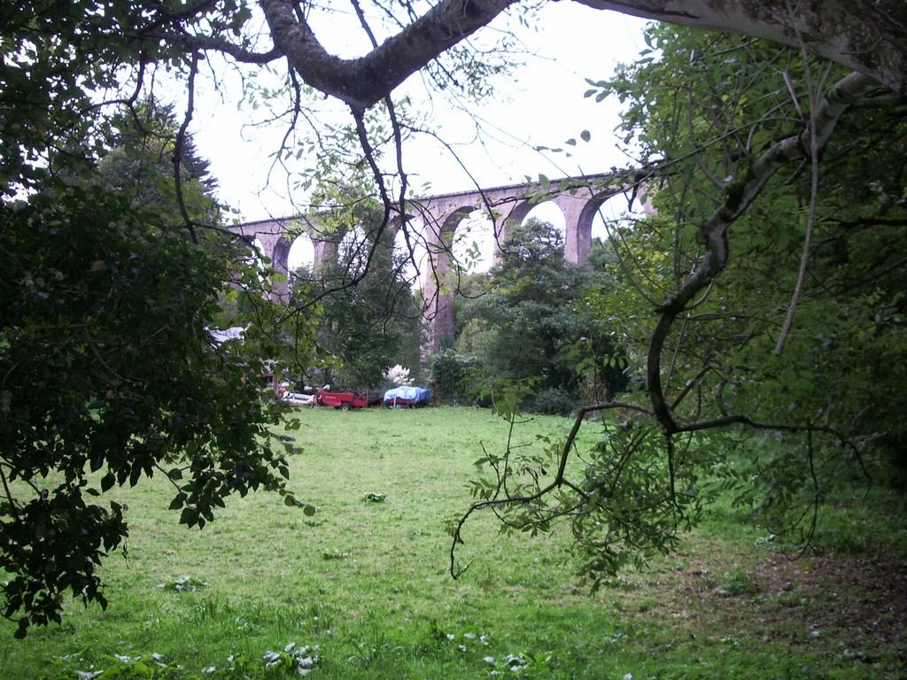 Fonds d'cran Constructions et architecture Ponts - Aqueducs viaduc de fermanville  manche