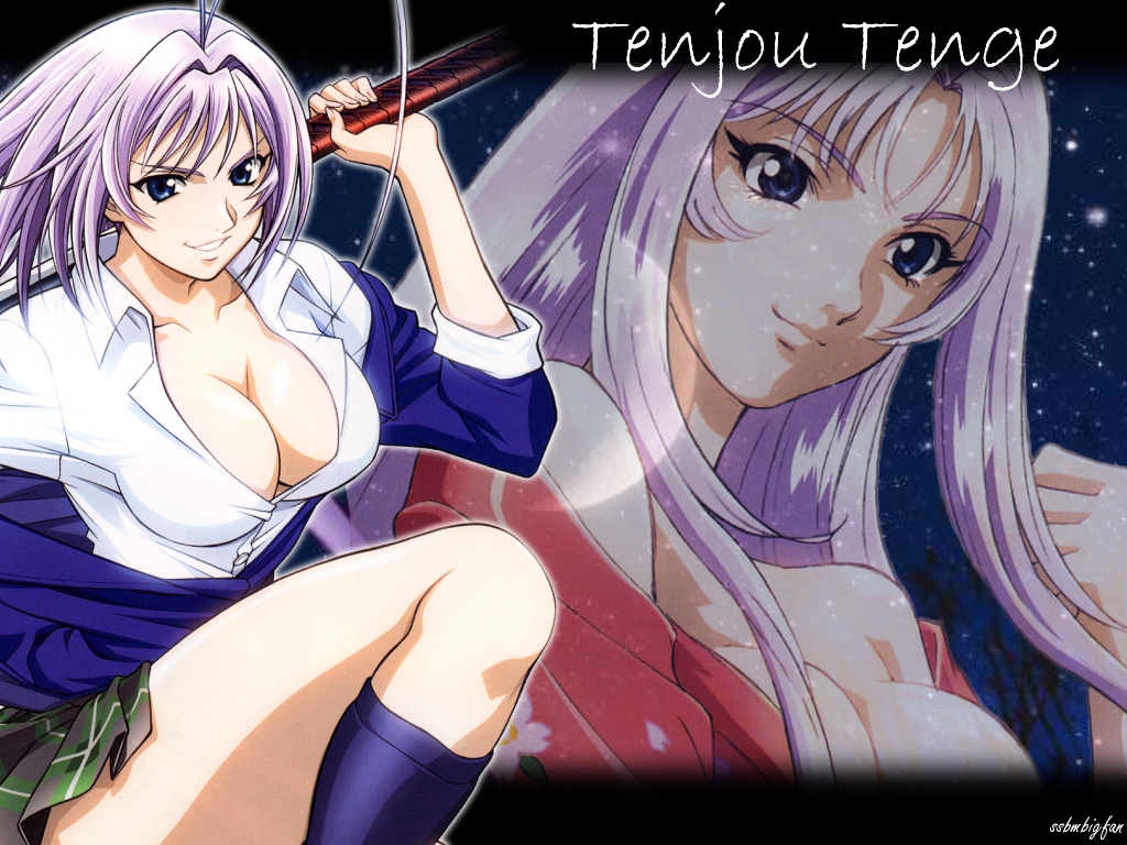 Wallpapers Manga Hell and Heaven - Tenjō Tenge Wallpaper Tenjou Tenge 2