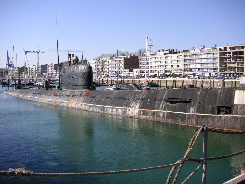 Wallpapers Boats Submarines sous-marins mus Zeebrugge