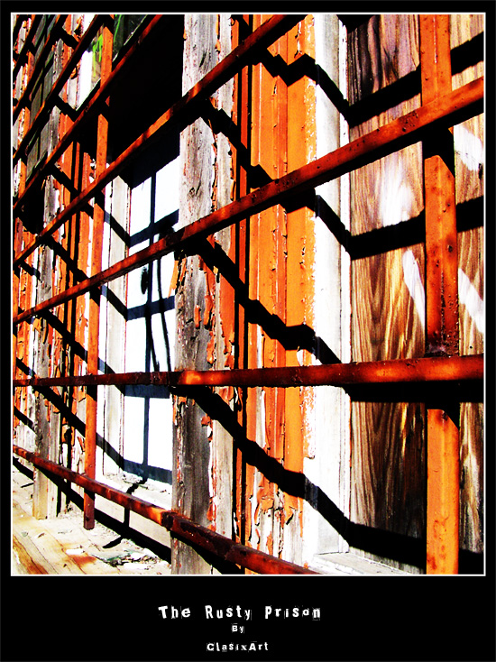 Wallpapers Constructions and architecture Industries The Rusty Prison