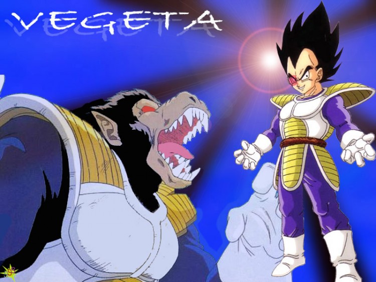 Wallpapers Manga Dragon Ball Z vegeta