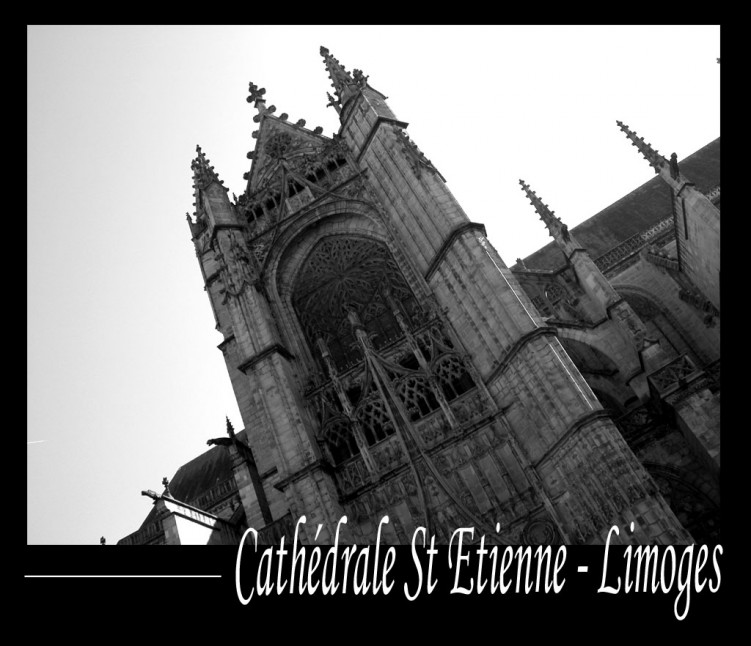 Fonds d'cran Constructions et architecture Edifices Religieux Cathdrale de Limoges