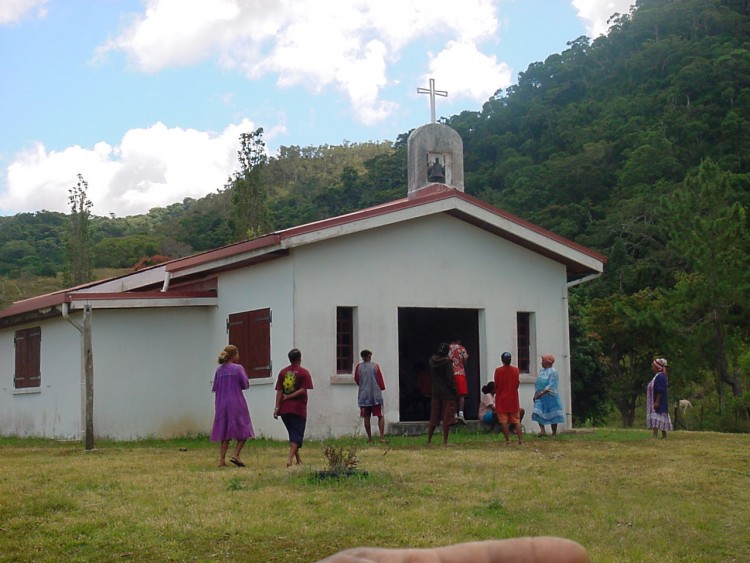 Wallpapers Trips : Oceania New Caledonia A l'glise d'Atou