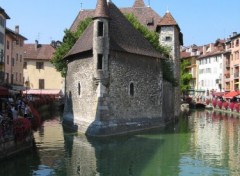 Fonds d'cran Voyages : Europe Annecy01