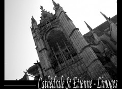 Wallpapers Constructions and architecture Cathdrale de Limoges