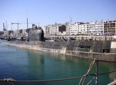 Wallpapers Boats sous-marins mus Zeebrugge