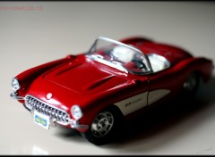 Fonds d'cran Voitures Chevrolet de 1957 Reproduction