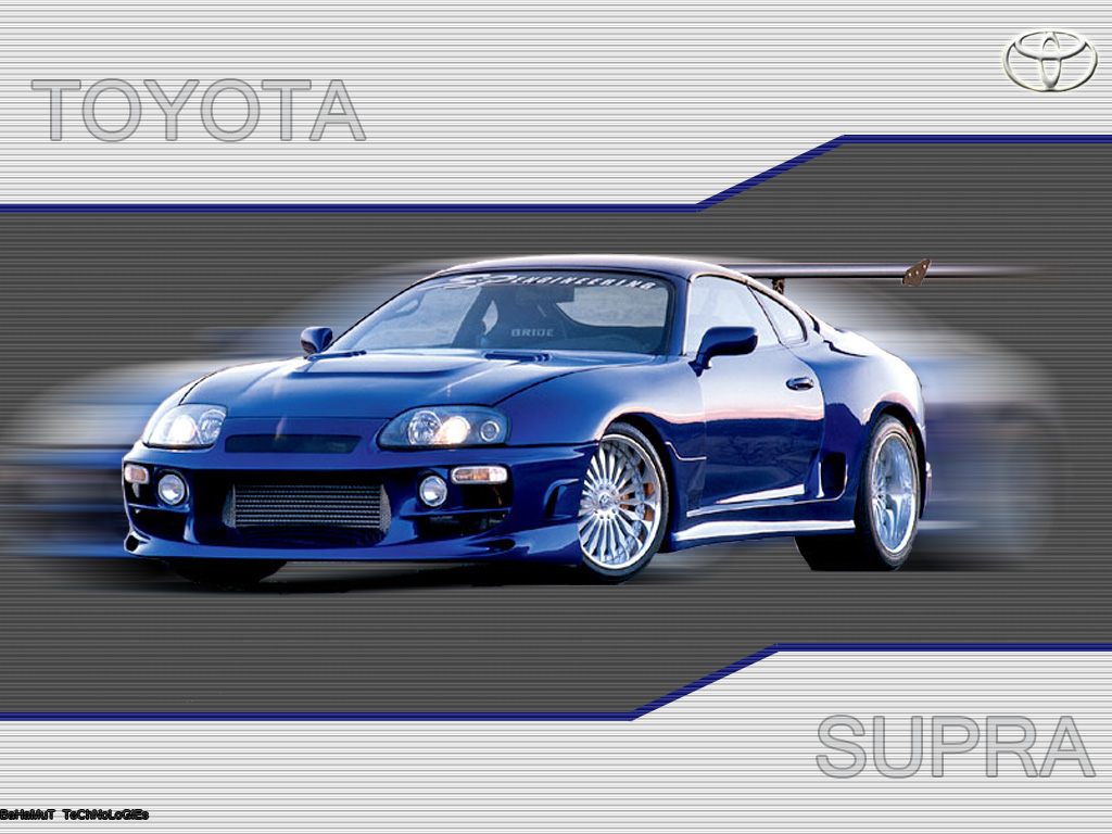 Fonds d'cran Voitures Toyota Toyota Supra 4th