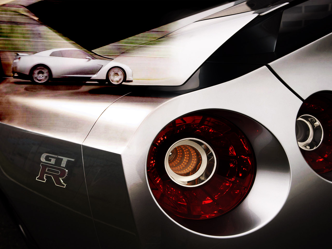 Wallpapers Cars Nissan Concept GTR