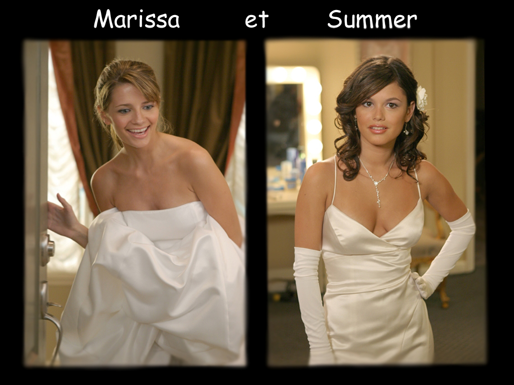 Wallpapers TV Soaps Newport Beach Belles pour le bal