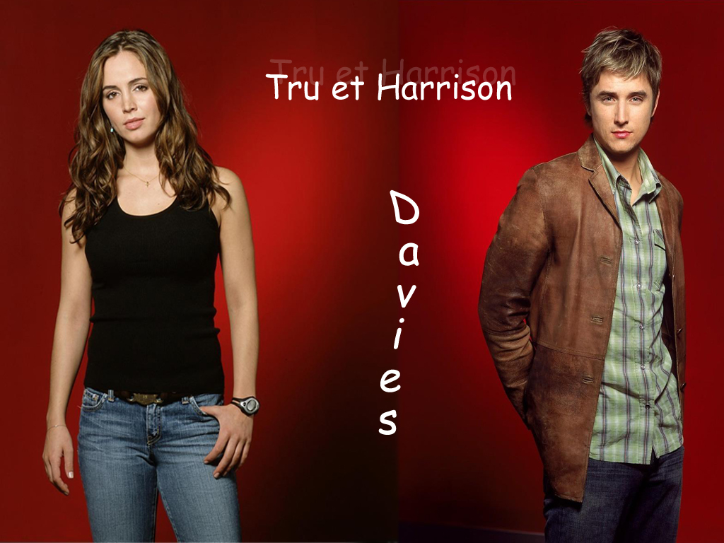 Fonds d'cran Sries TV Tru Calling : Compte  Rebours Tru et Harrison