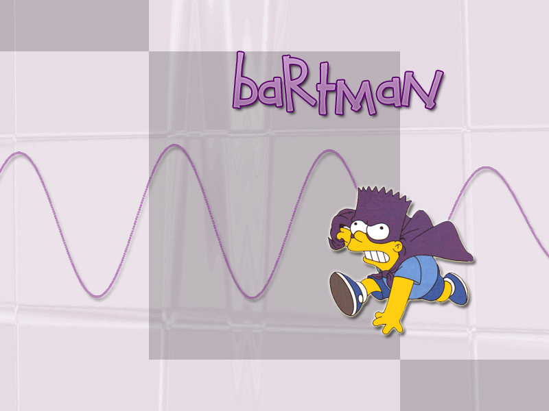 Fonds d'cran Dessins Anims Les Simpsons :::BartMan:::