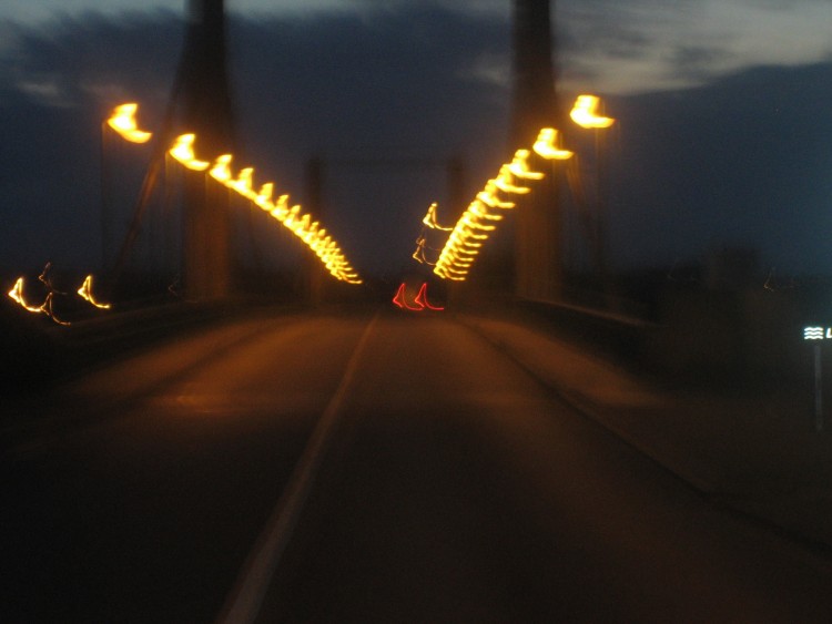 Wallpapers Abstract - Art Lights Le pont de Triel