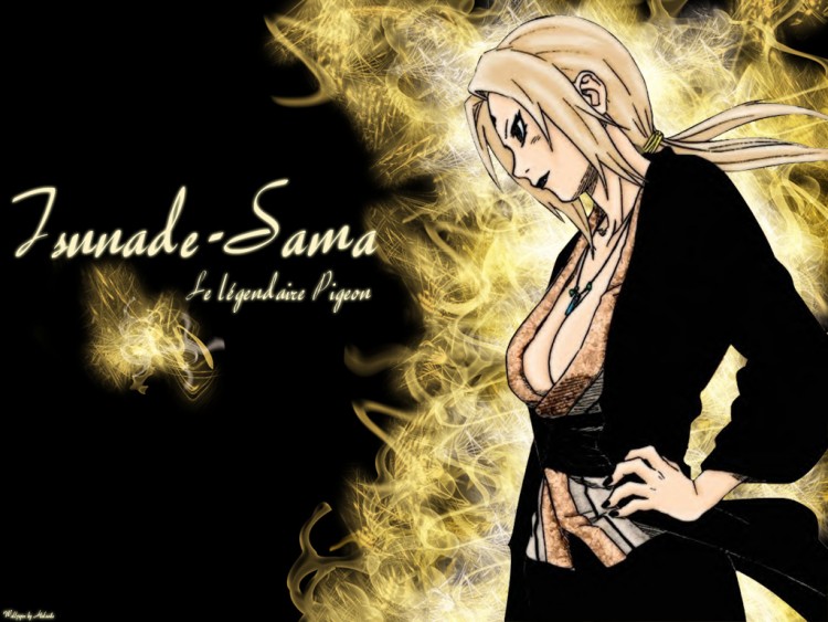 Wallpapers Manga Naruto Tsunade-sama pr AxeDeche