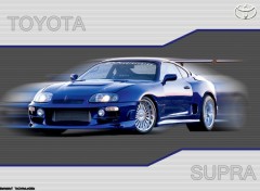 Wallpapers Cars Toyota Supra 4th