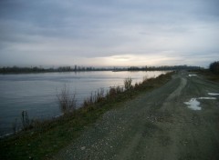 Fonds d'cran Nature Canal du Rhin