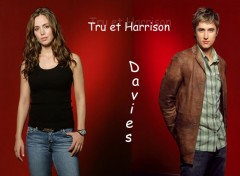 Fonds d'cran Sries TV Tru et Harrison