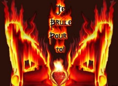 Wallpapers Digital Art bruler d'amour