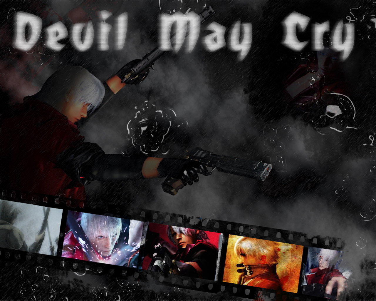 Fonds d'cran Jeux Vido Devil May Cry et...action !