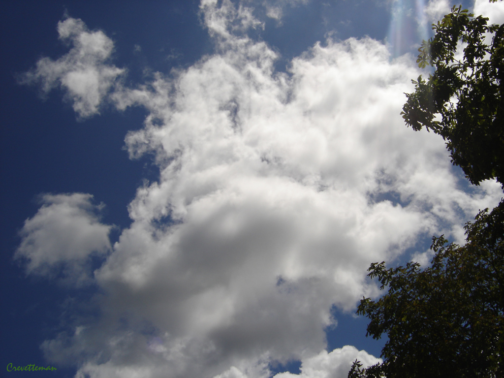 Fonds d'cran Nature Ciel - Nuages Nuage ....