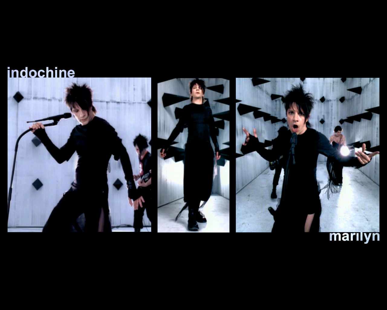 Wallpapers Music Indochine marilyn