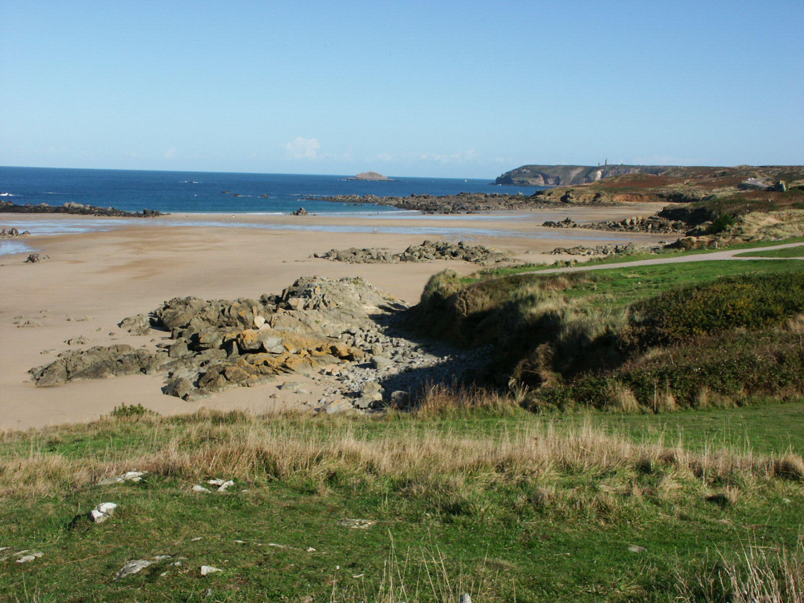 Fonds d'cran Voyages : Europe France > Bretagne cote de Penthievre, Bretagne