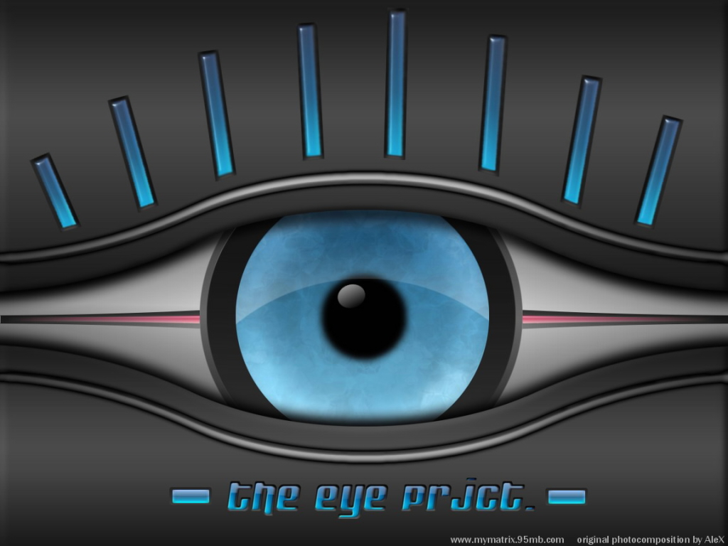 Wallpapers Digital Art Abstract The Eye Project