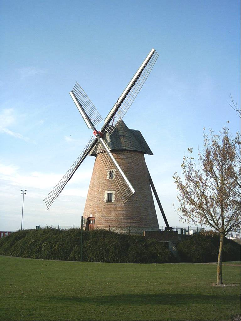 Fonds d'cran Constructions et architecture Moulins - Eoliennes moulin