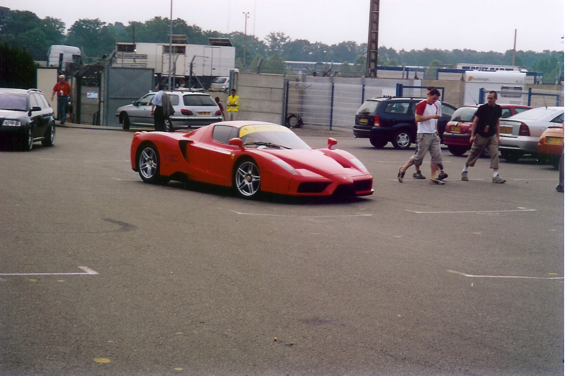 Wallpapers Cars Ferrari Ferrari Enzo