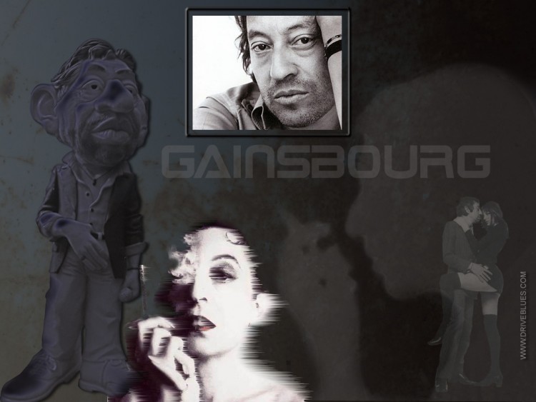 Fonds d'cran Clbrits Homme Serge Gainsbourg hommmmmage!