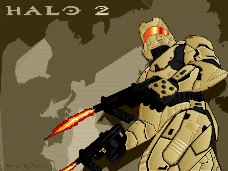 Wallpapers Video Games Halo 2 Halo 2D