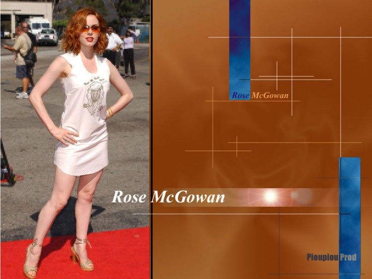 Fonds d'cran Clbrits Femme Rose McGowan rmg3