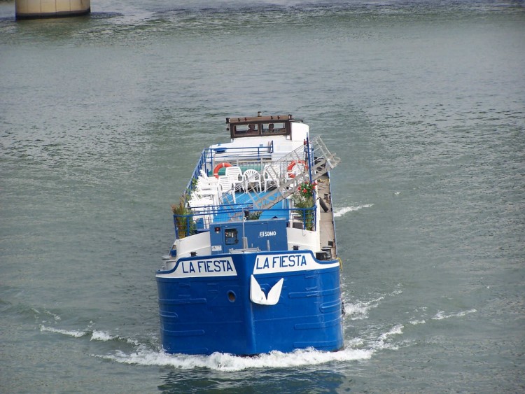 Wallpapers Boats Barges La Fiesta